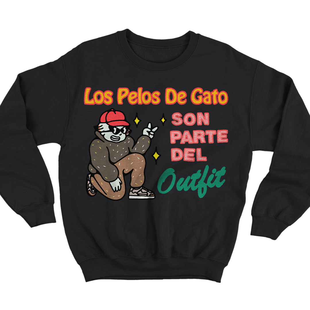 POLERON LOS PELOS DE GATO