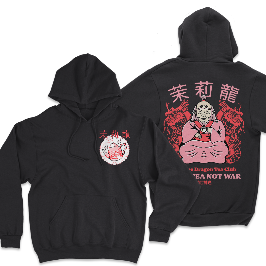 Hoodie tio Iroh Avatar