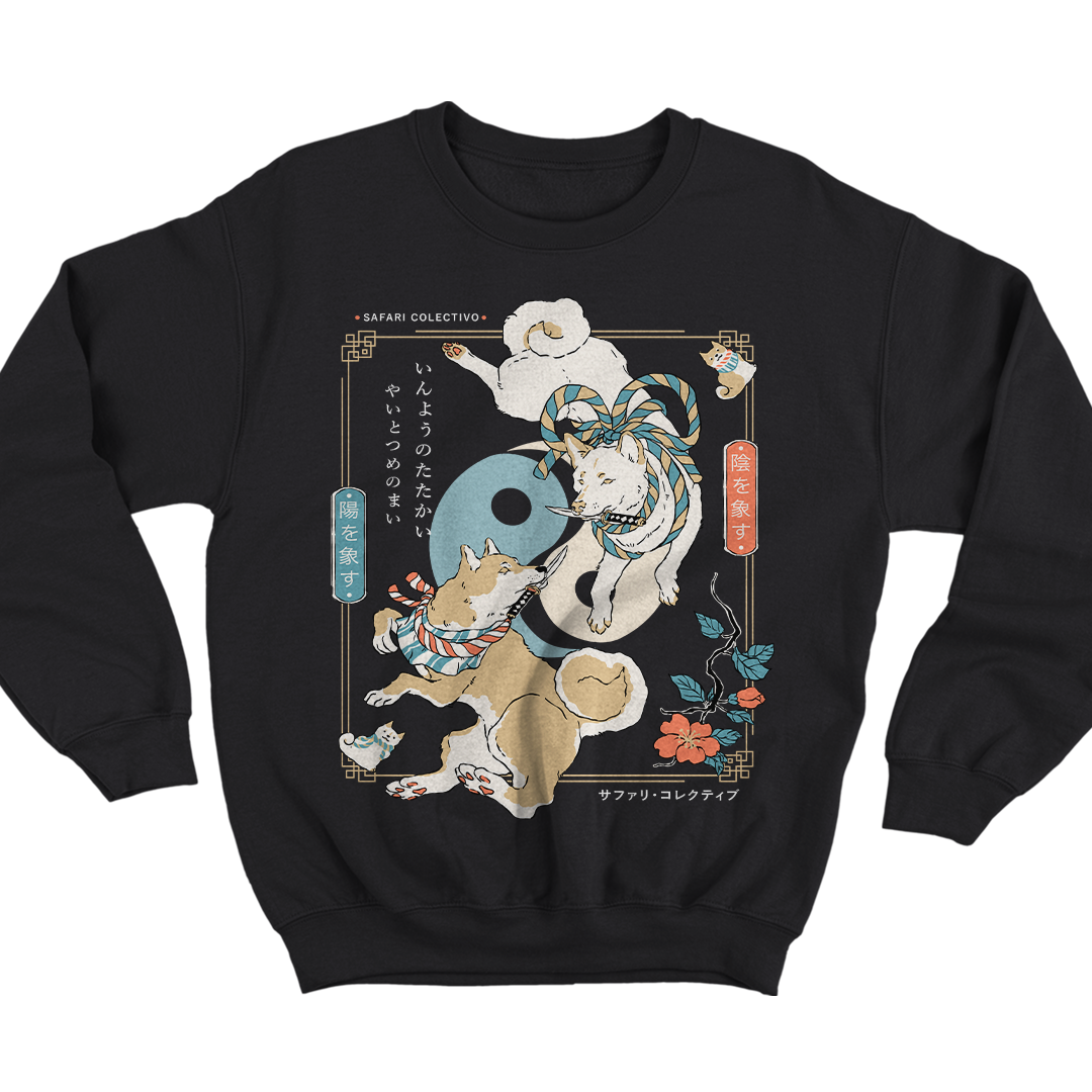 Poleron polo Shiba Inu