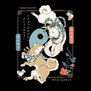 Print Shiba Inu