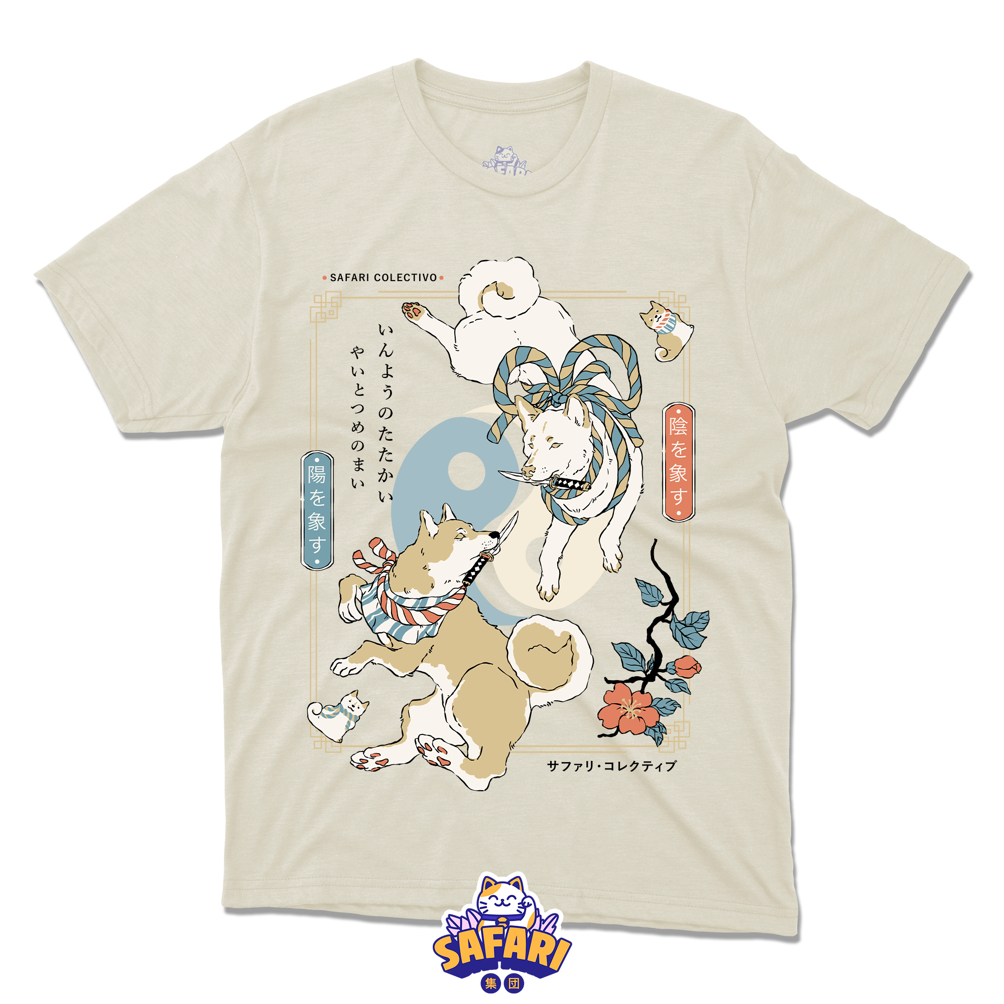 Polera Shiba Inu