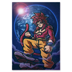 Goku ssj4 Daima