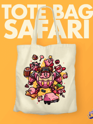 TOTEBAG KIRBY