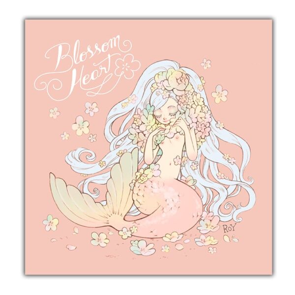 Blossom-Heart-Print-postal Blossom-Heart-Print-postal