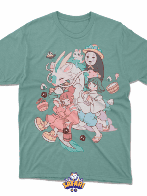 Polera Viaje de Chihiro