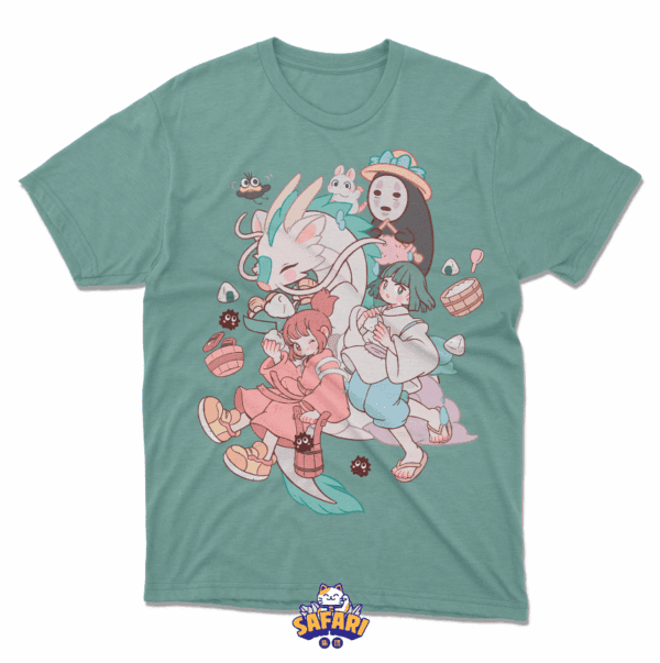 Polera Viaje de Chihiro