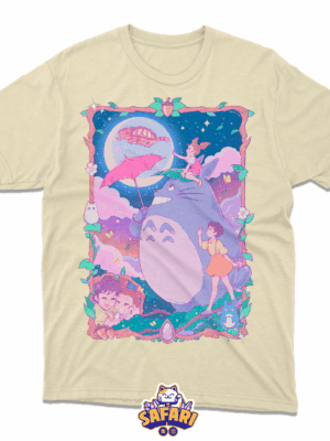 Polera Totoro Misao