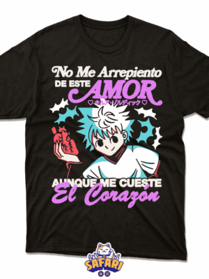 POLERA KILLUA: no me arrepiento de este amor