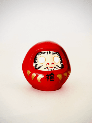 Daruma rojo
