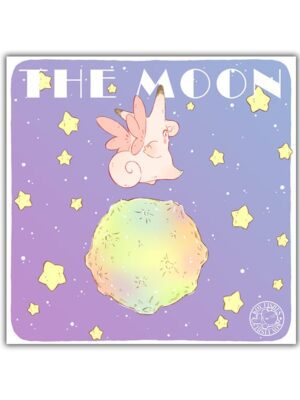 CLEFABLE THE MOON