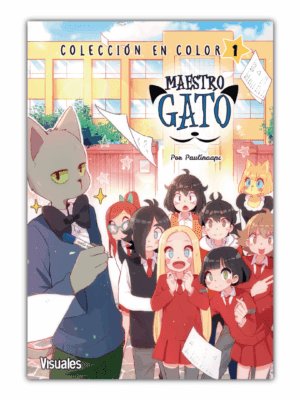 LIBRO MAESTRO GATO 1 FULL COLOR
