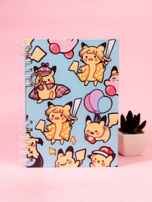 CROQUERA PIKACHUS- Tapa dura