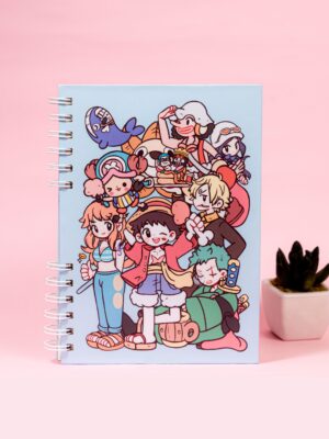 Croquera One piece - Tapa dura