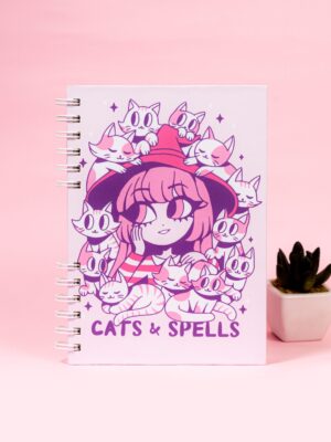 Croquera Cat Spells