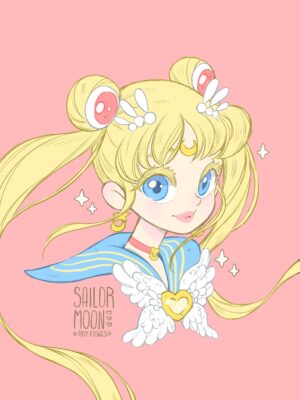 ETERNAL SAILOR MOON