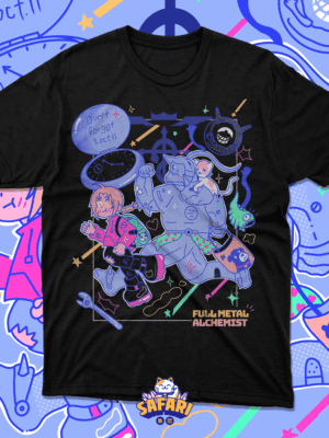 Polera Full Metal Alchemist - Porumin