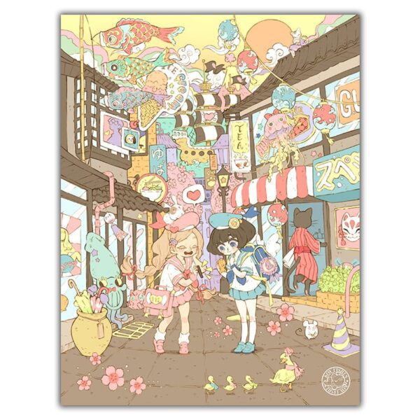 Friendship-Print-postal Friendship-Print-postal