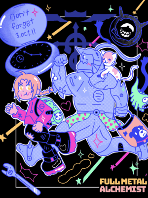 Print Full Metal Alchemist