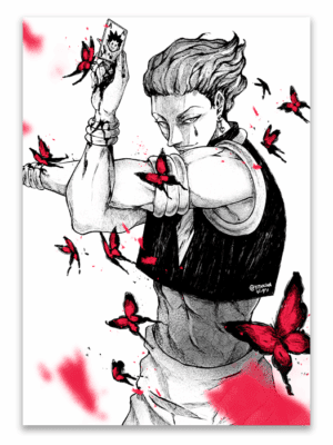 PRINT HISOKA