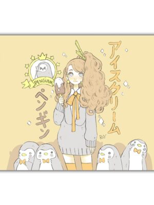 ICE CREAM PENGUIN