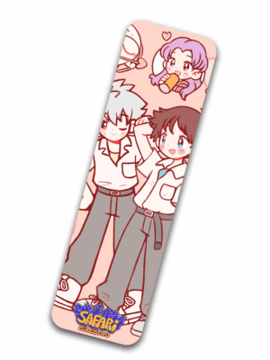 MARCA PÁGINAS SHINJI X KAWORU