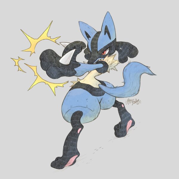 Lucario Lucario