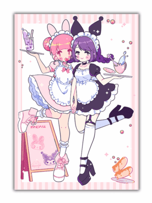 MY MELODY Y KUROMI 2