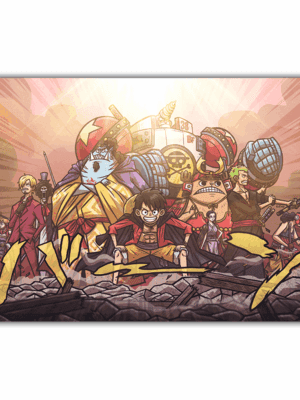 ONE PIECE Print A4 / “42 cms”
