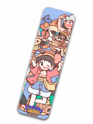 MARCA PÁGINAS ONE PIECE