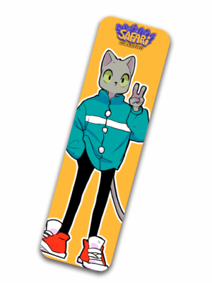 MARCA PÁGINAS MAESTRO GATO 2