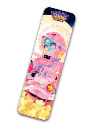 MARCA PÁGINAS STARS ASTRONAUTA