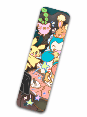 MARCA PÁGINAS POKÉMON PLAY