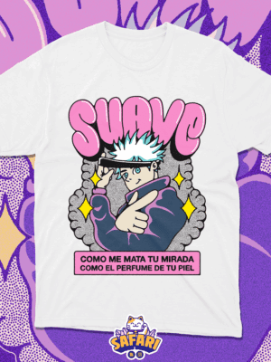 Polera Gojo- CHICO CRUCIAL