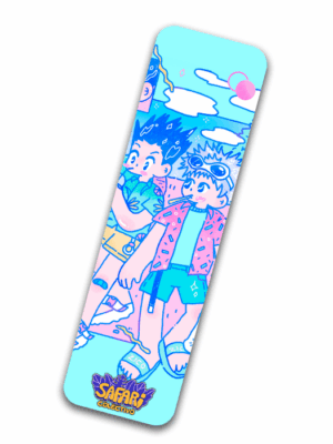 MARCA PÁGINAS GON Y KILLUA