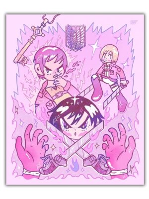 PRINT SHINGEKI NO KYOJIN