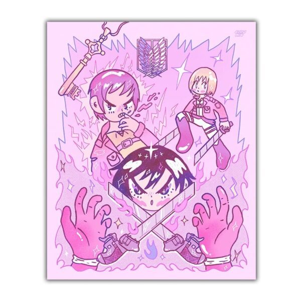 PRINT-SHINGEKI-NO-KYOJIN