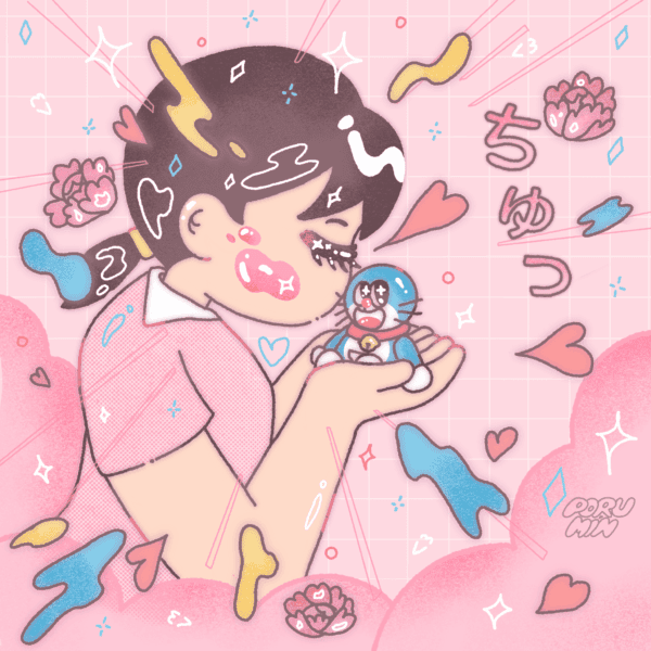 Postal-Doraemon Postal-Doraemon