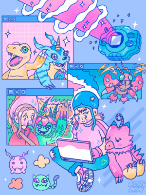 PRINT DIGIMON
