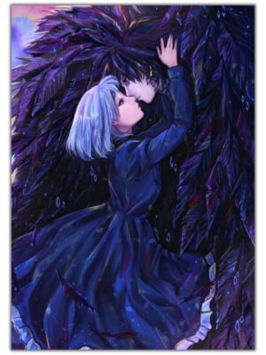 PRINT - Howl's Moving Castle - Misao