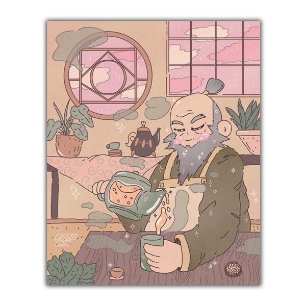 Print-Iroh-Avatar