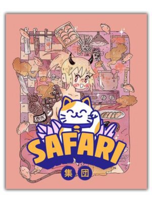 PRINT NIKAIDO DOROHEDORO