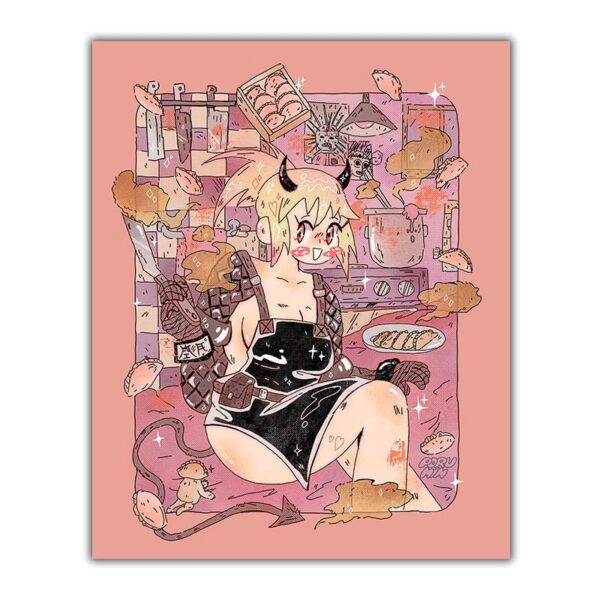 Print-Nikaido-Dorohedoro Print-Nikaido-Dorohedoro