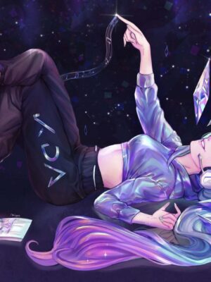 Print-Seraphine-KDA-Misao2-scaled-1