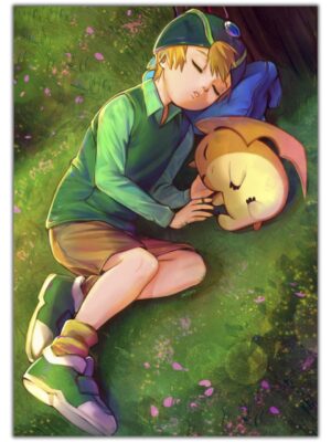 PRINT - Patamon y T.K. - Misao