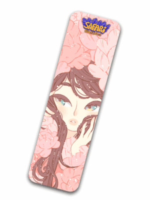 MARCA PÁGINAS PEONY