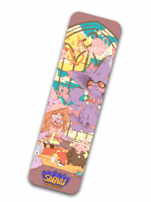 MARCA PÁGINAS MISMAGIUS WITCH