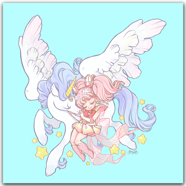 Sailor-Chibi-Moon-and-Pegasus-1