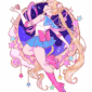 Sailor-Moon-borde-blanco-Misao