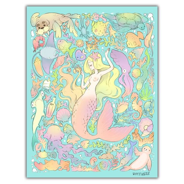Sea-Friends-postal-print