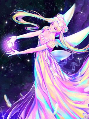 PRINT - Princess Serenity - Misao